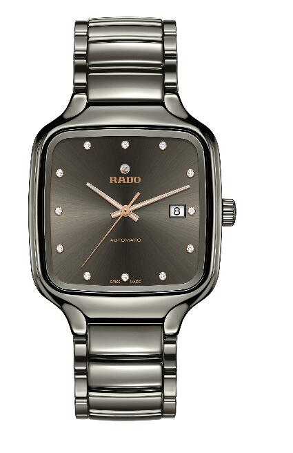 Replica Rado TRUE SQUARE AUTOMATIC DIAMONDS R27077702 watch